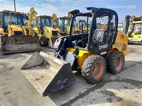 used jcb robot 160 skid steer|JCB ROBOT Skid Steers For Sale .